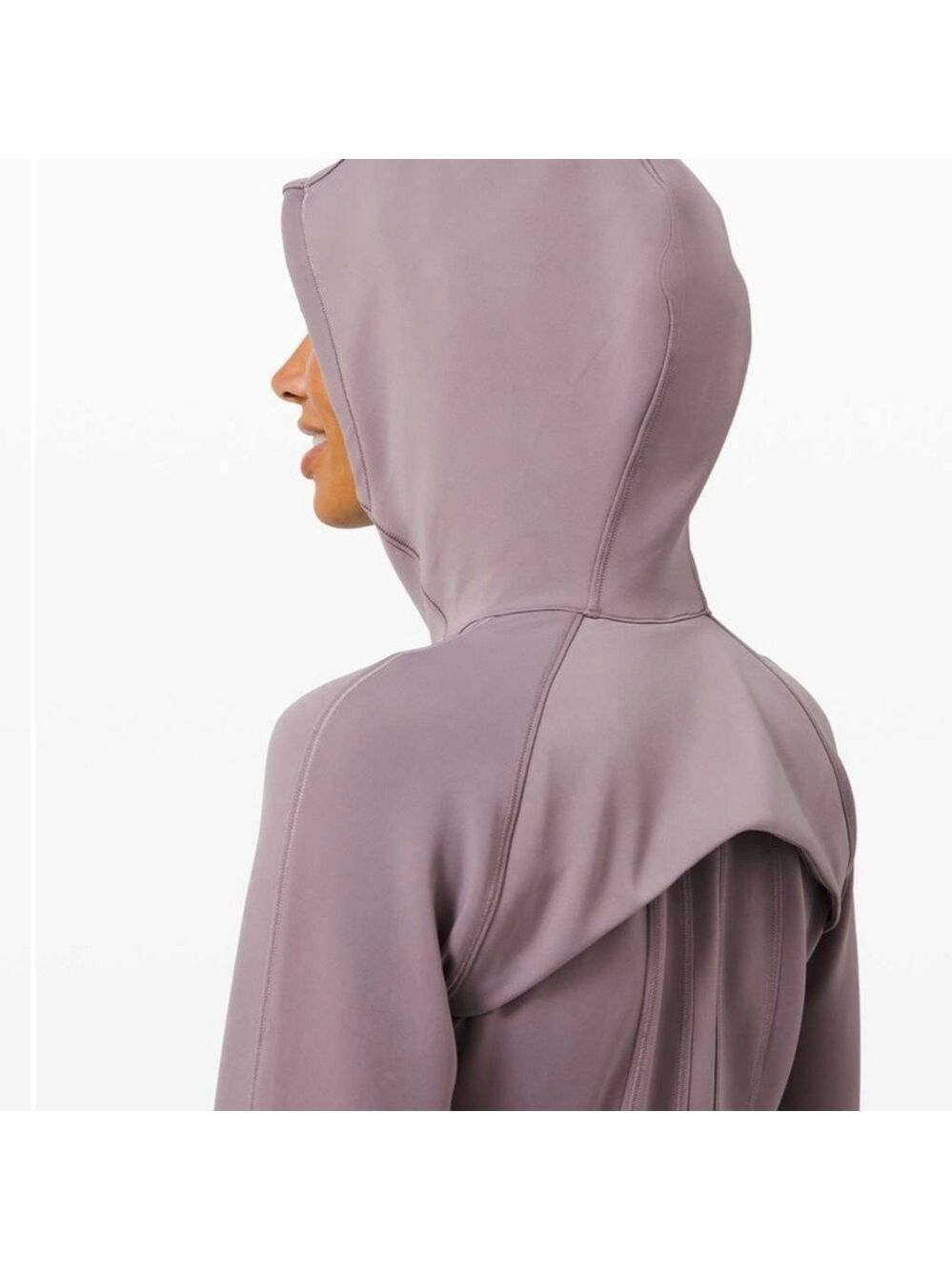 Lululemon Day Maker Full Zip Hoodie Lunar Rock Size 6 - Picture 12 of 13